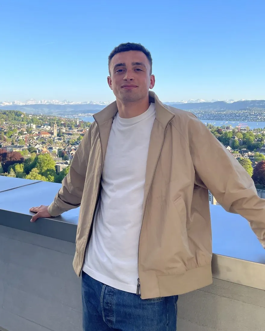 Noah Frank in Zürich